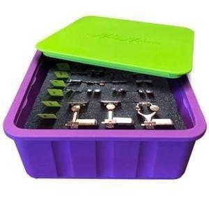 Boîte de pieds de machine Clearsnap Noble Notions