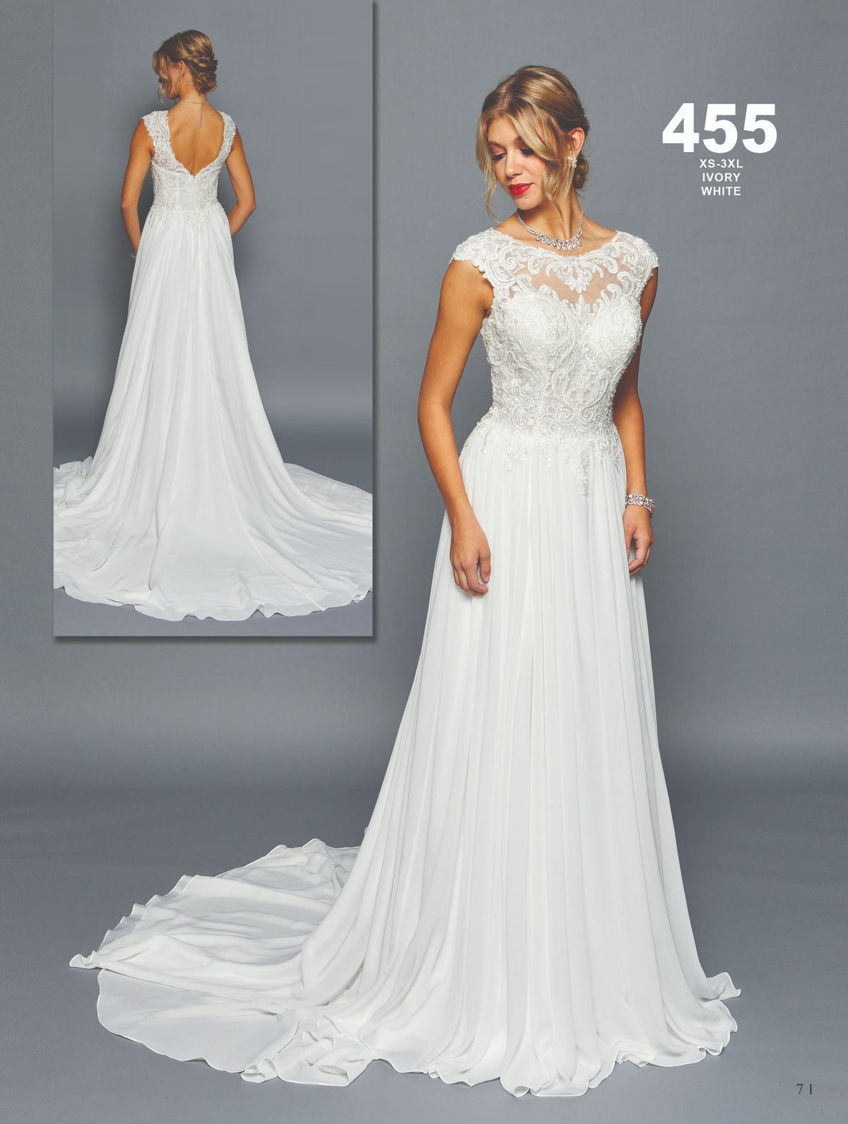 ROBE DE MARIÉE LONGUE