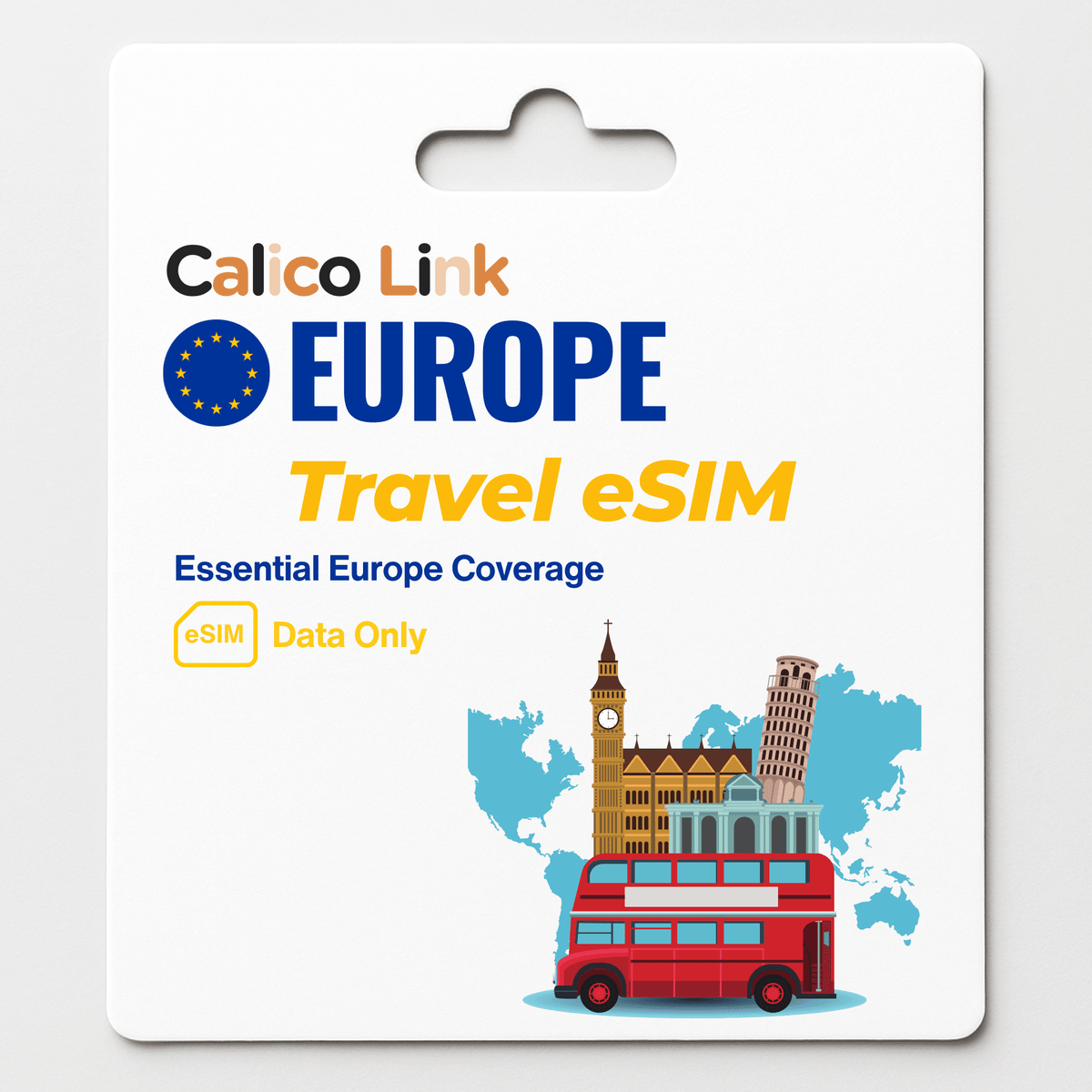 Europe Unlimited Data for 7 Days