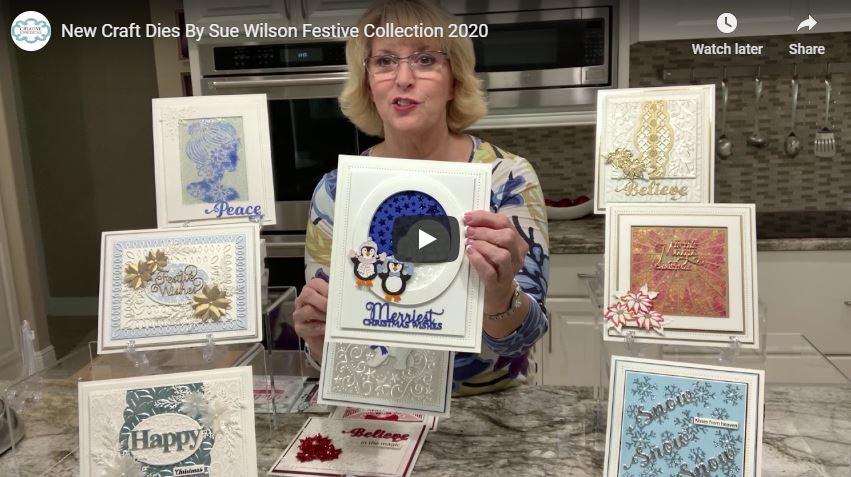 Dies de Sue Wilson - Neige de Noël