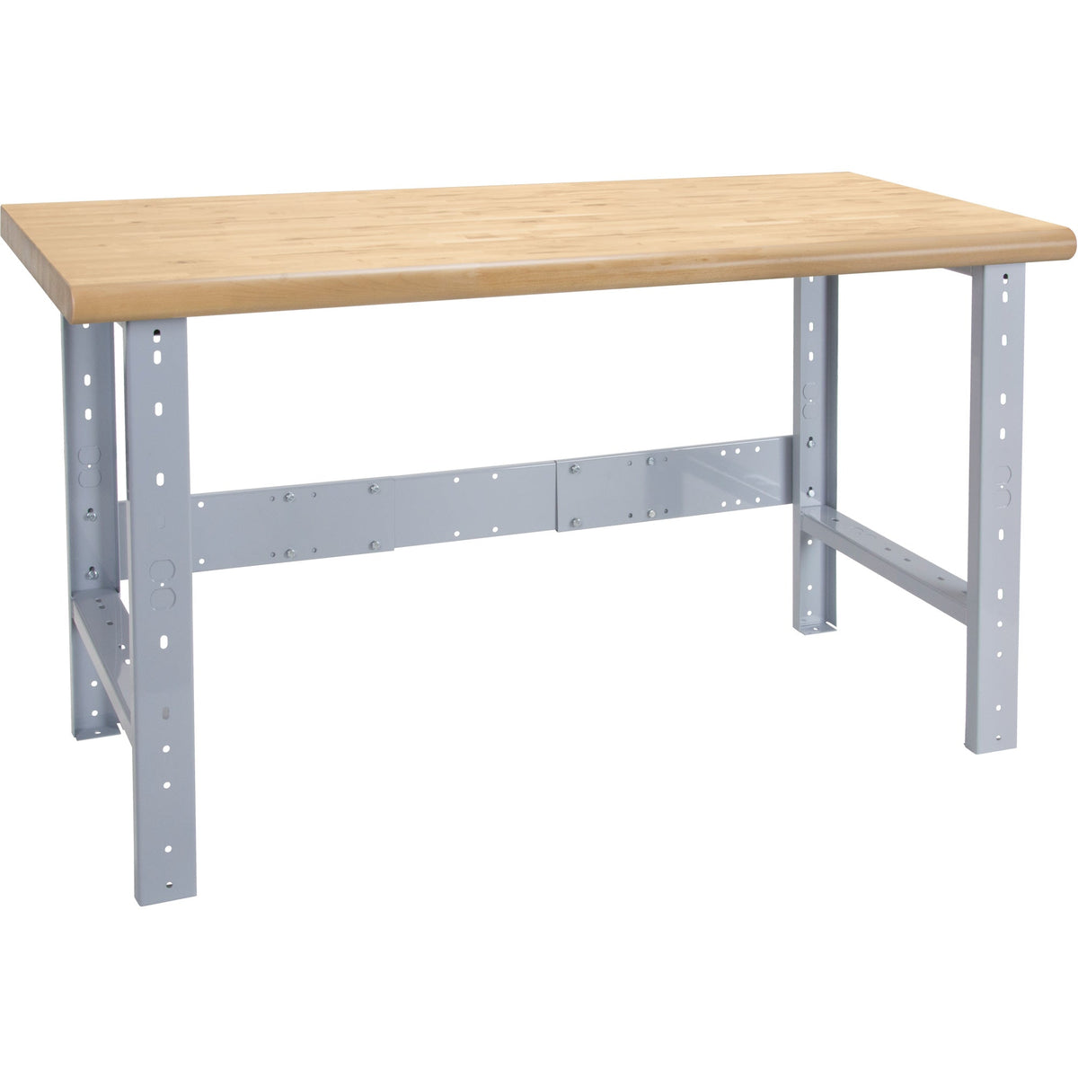 Heavy-Duty Workbench, Top & Legs Only, 1500 lbs. Cap., 60" W x 24" D, 34" H