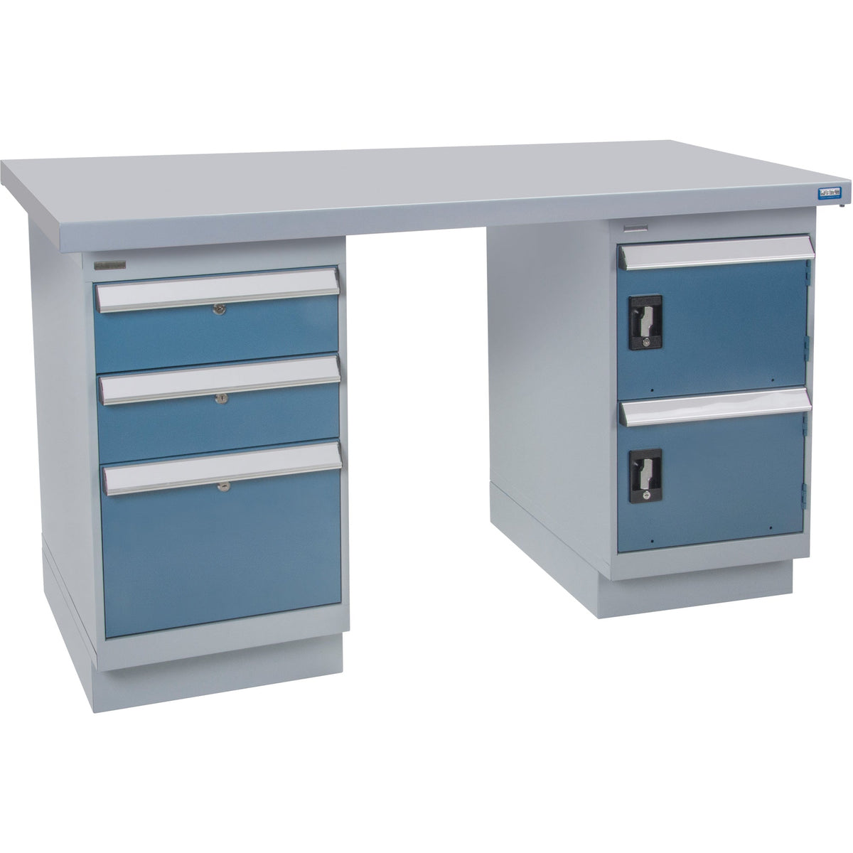 Établi, 60" L x 30" P x 34" H, capacité de 2500 lb