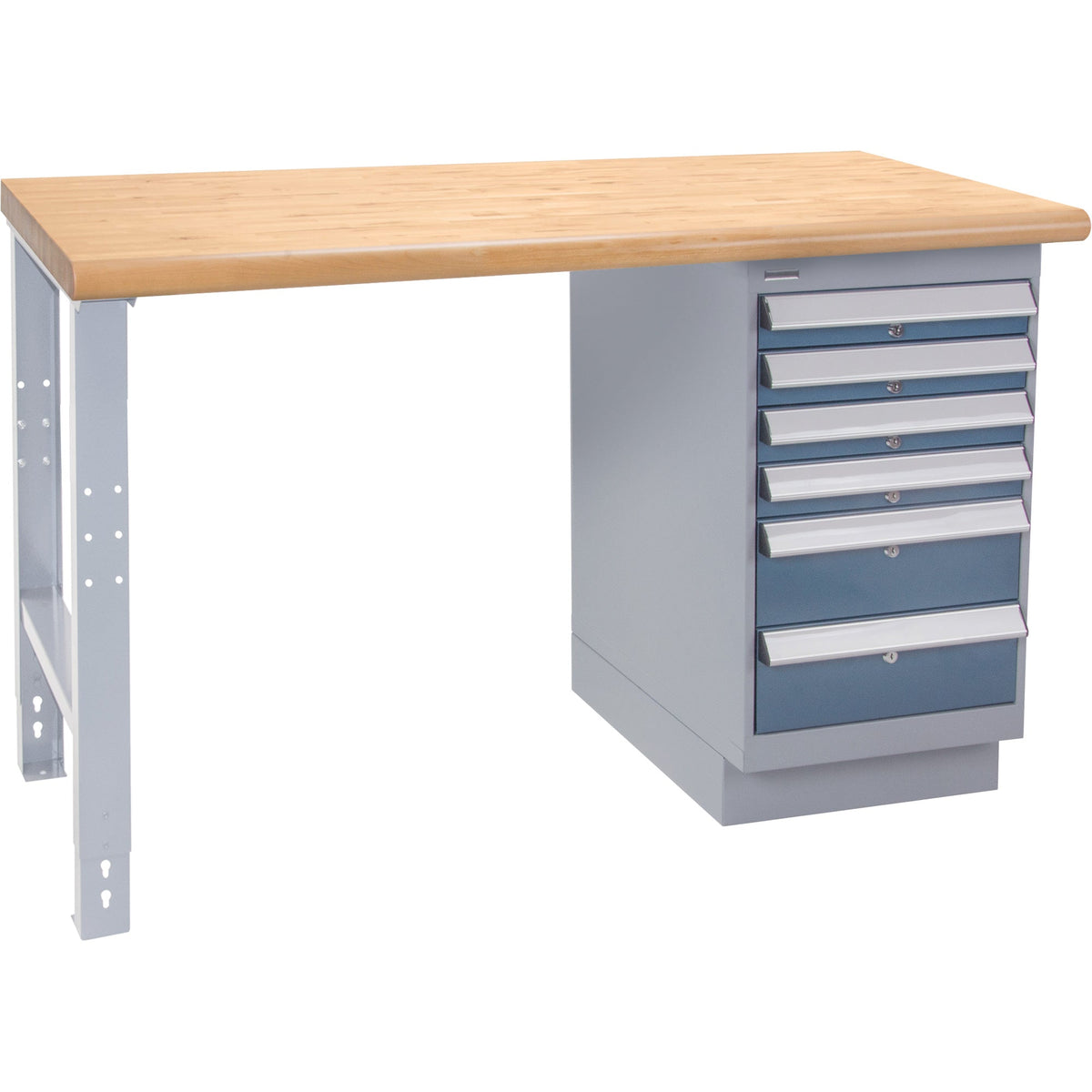 Établi industriel, capacité de 1 000 lb, 30" l x 60" P, 34" H