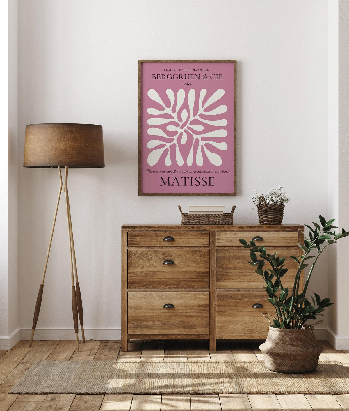 Affiche d'exposition « Feuille » d'Henri Matisse : Impression d'art Giclée