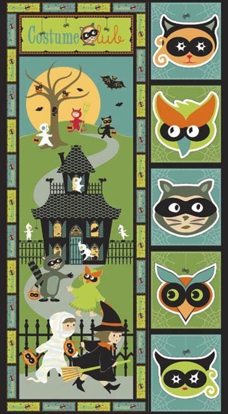 Costume Club Panel
