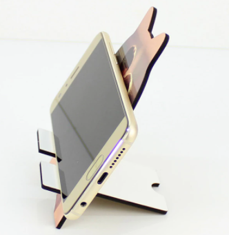 Support de téléphone personnalisé - Support universel pour appareil