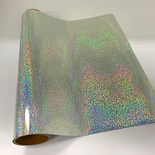 HTV Craft Galaxy Bubble Argent (Flex)