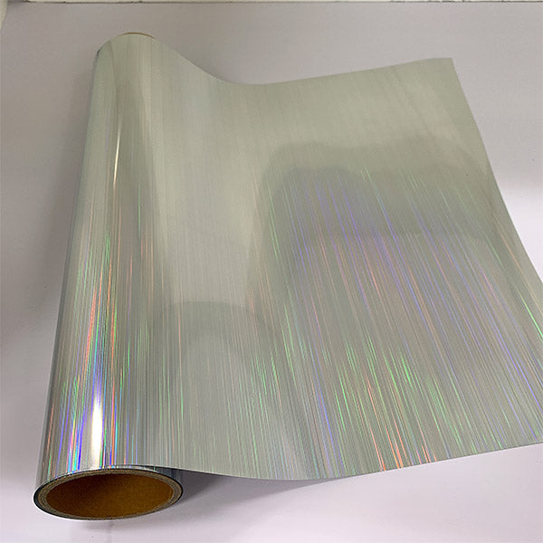 Flex thermocollant Holo Rain Argent