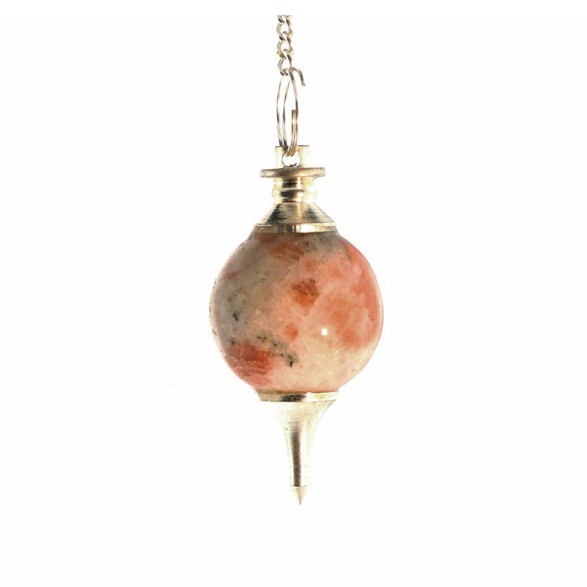 Sunstone Ball and Point Pendulum - 3 Pack