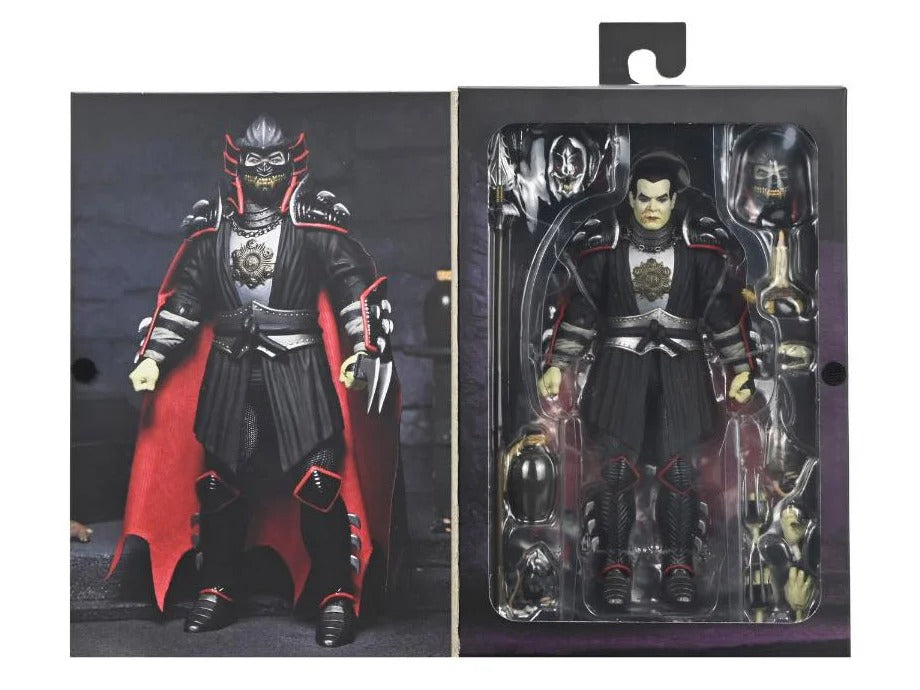 Universal Monsters x Tortues Ninja Mutantes - Figurine Articulée Ultimate Shredder en Dracula