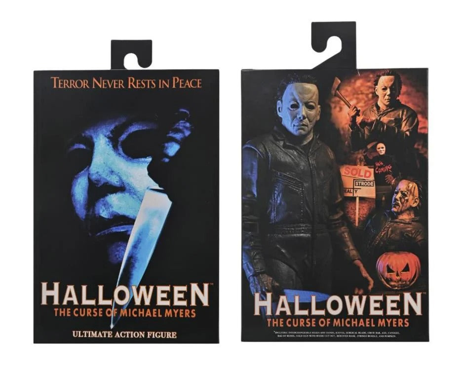 Halloween : La Malédiction de Michael Myers - Figurine Articulée Ultime de Michael Myers