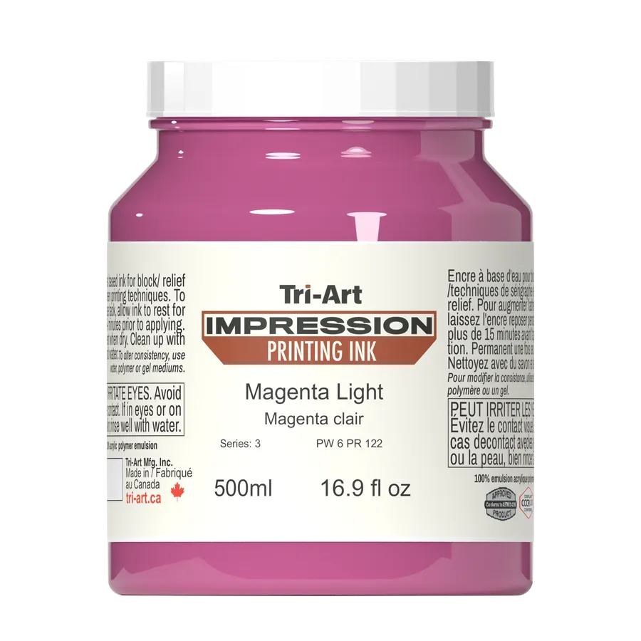 Encre d'impression au bloc Impressions - Magenta clair