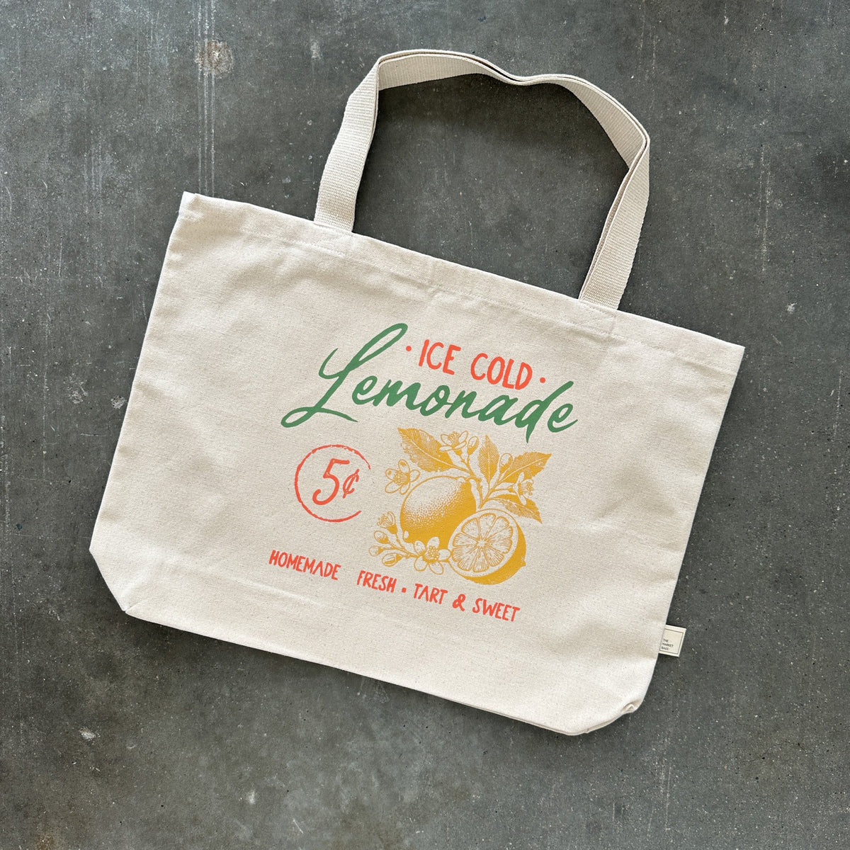 Sac fourre-tout Limonade fraîche