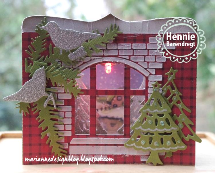 Marianne Design: Dies Creatables - Arbre de Noël 2