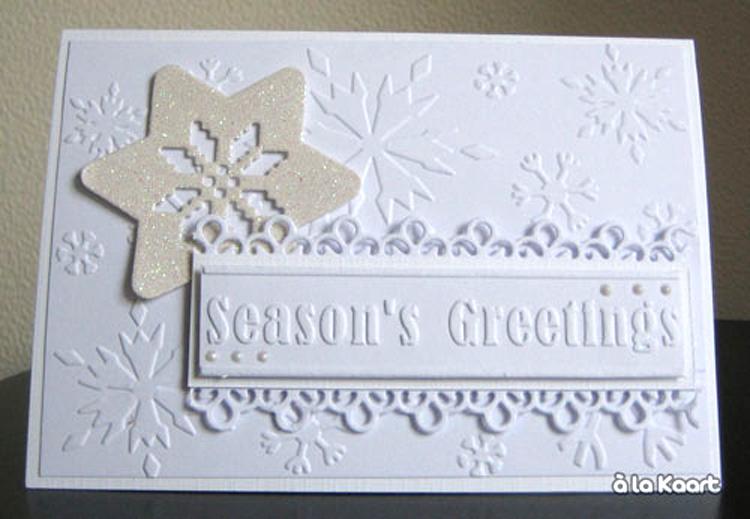 Marianne Design: Matrices de découpe Creatables - Winter Wishes