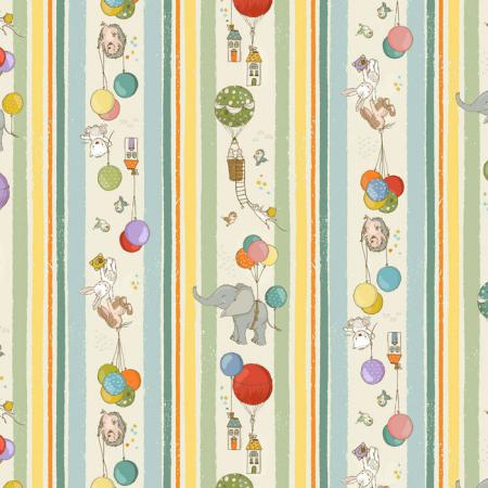 City Hoppers par Lisa Glanz - Bande d'animaux flottants