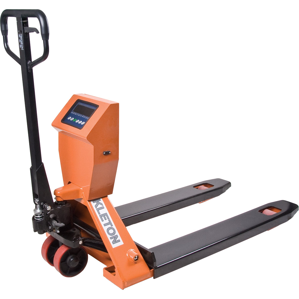 Transpalette Pèse-Charge, 113 cm L x 68,6 cm l, Cap. 2000 kg