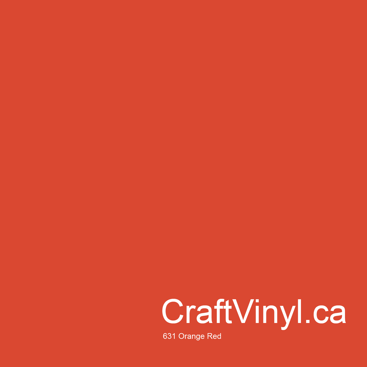 Oracal 631 Rouge Orange n°047