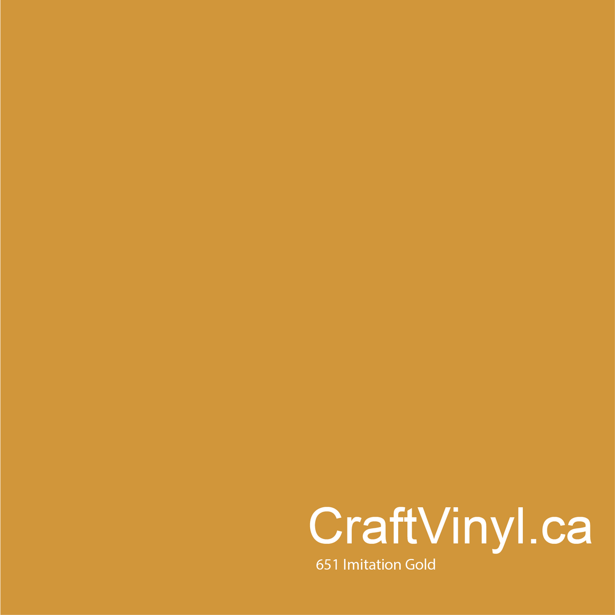 Oracal 651 Or Brillant Imitation #824