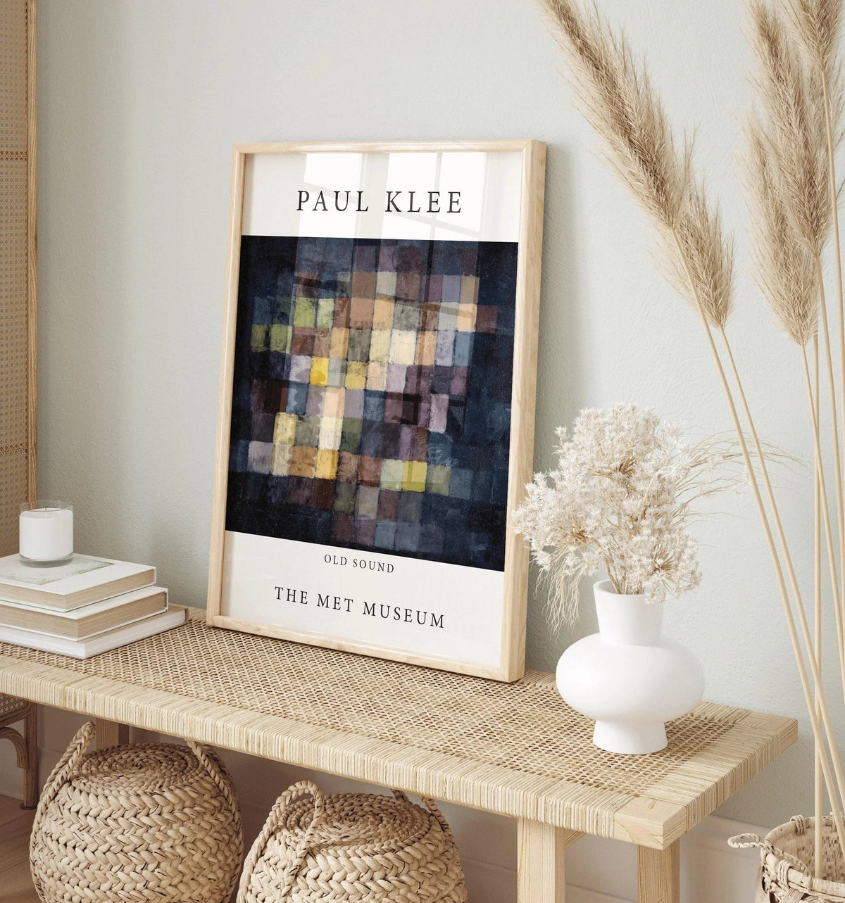 Paul Klee - Son ancien | Affiche d'exposition d'art moderne (disponible encadrée à la main ou sans cadre)