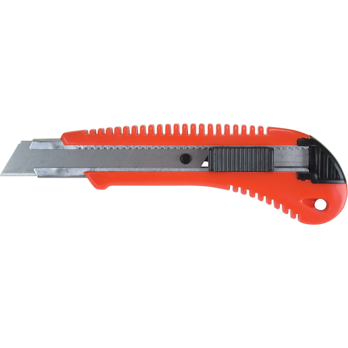 Couteau professionnel ATK300, 18 mm, acier au carbone, manche en plastique