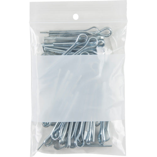 Sachets en plastique opaque blanc