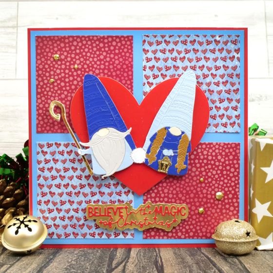 Pierre de lune Die – Gnomes festifs