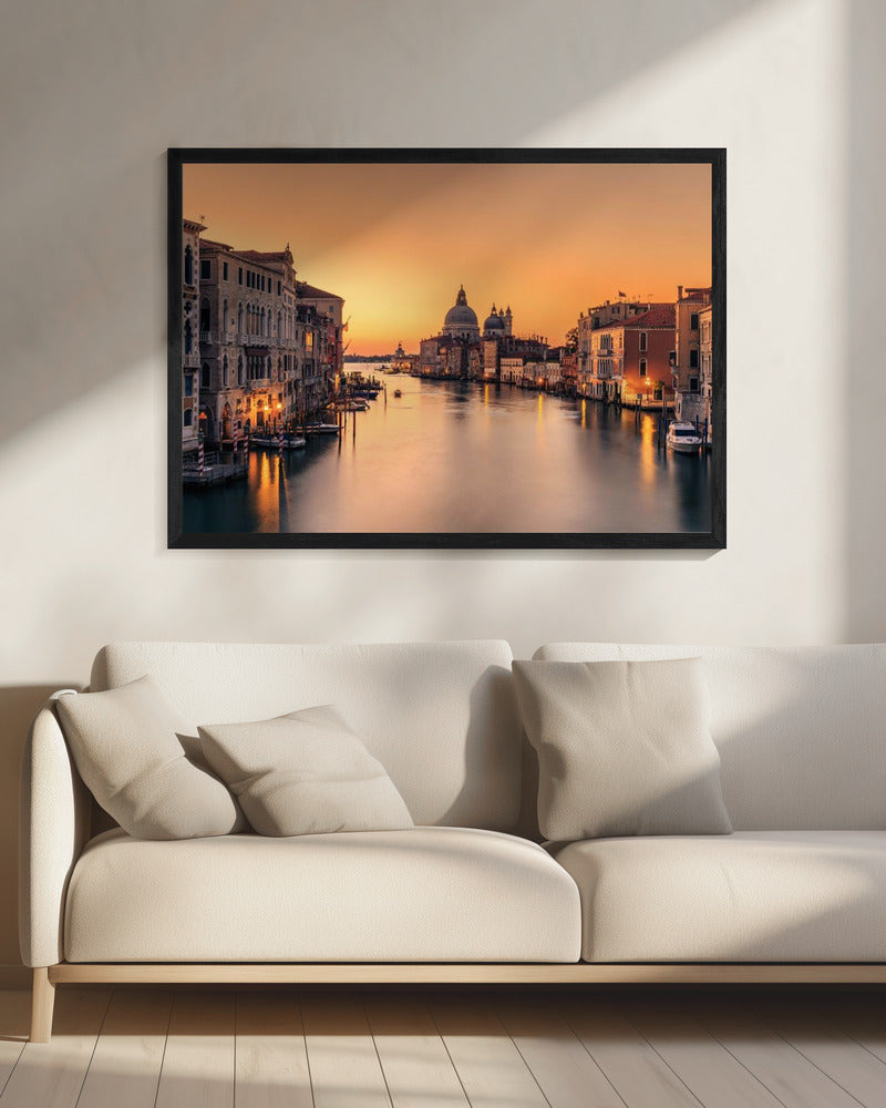 Art Mural Aube sur Venise