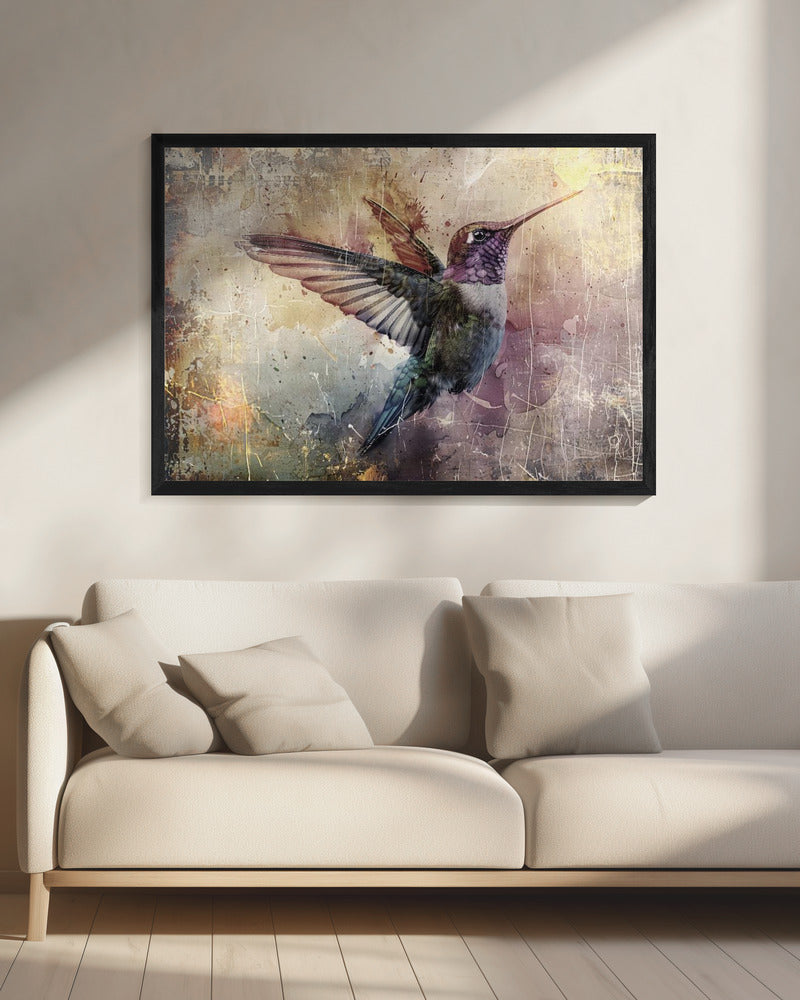 Art mural Oiseau Oiseaux Animal Illustration vintage Art mural 11