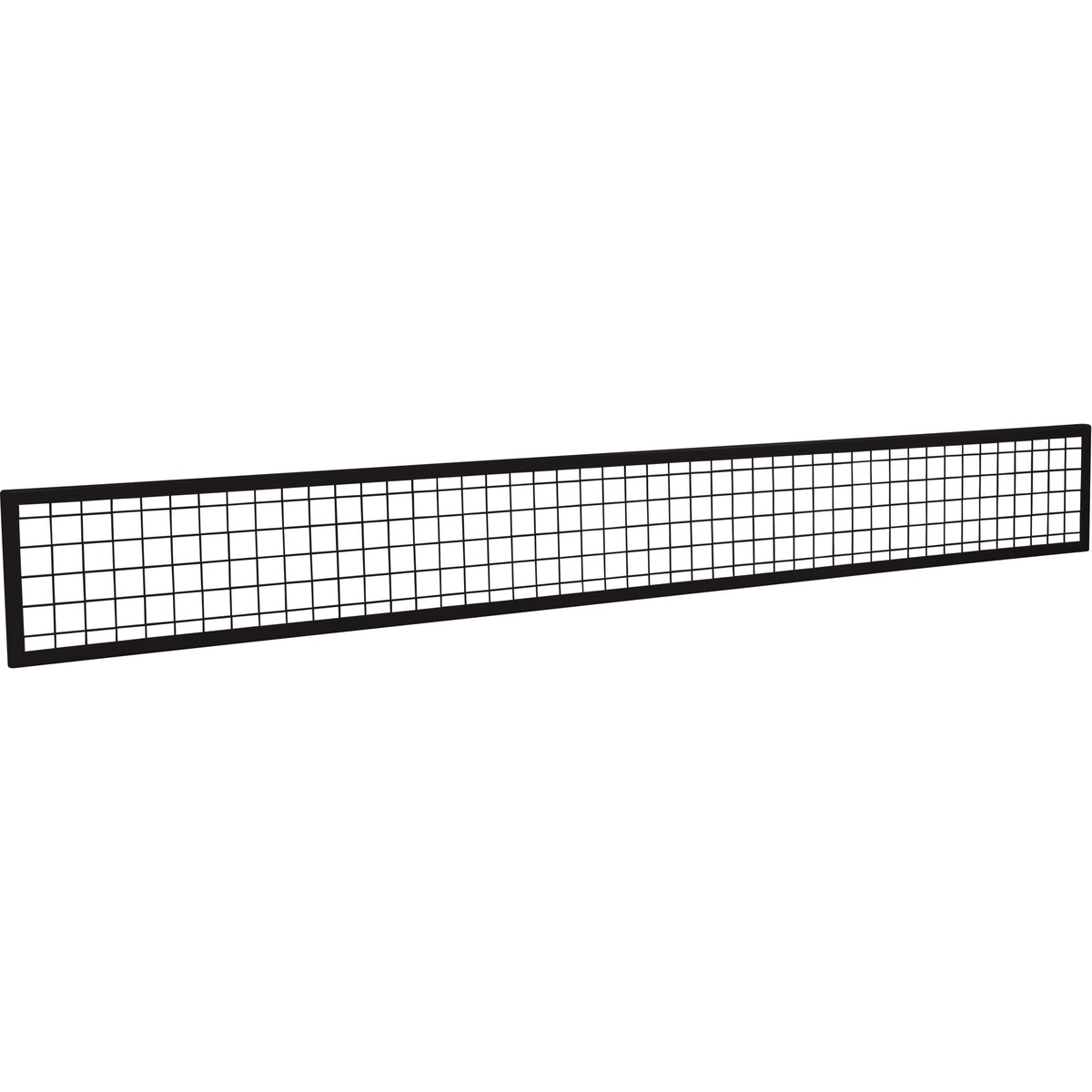 Wirewall Wire Mesh Partition Panel, 1' H x 8' W