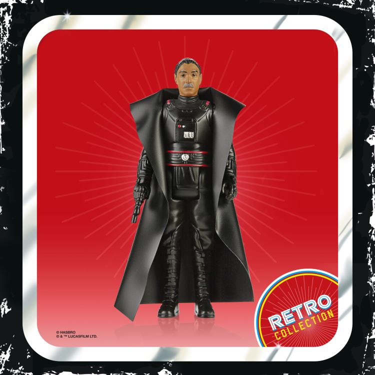 Star Wars Collection Rétro Le Mandalorien Vague 1 – Ensemble de 7 Figurines