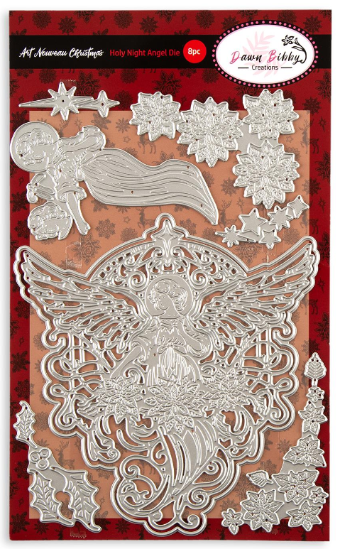 Art Nouveau. Die nuit sainte d'ange