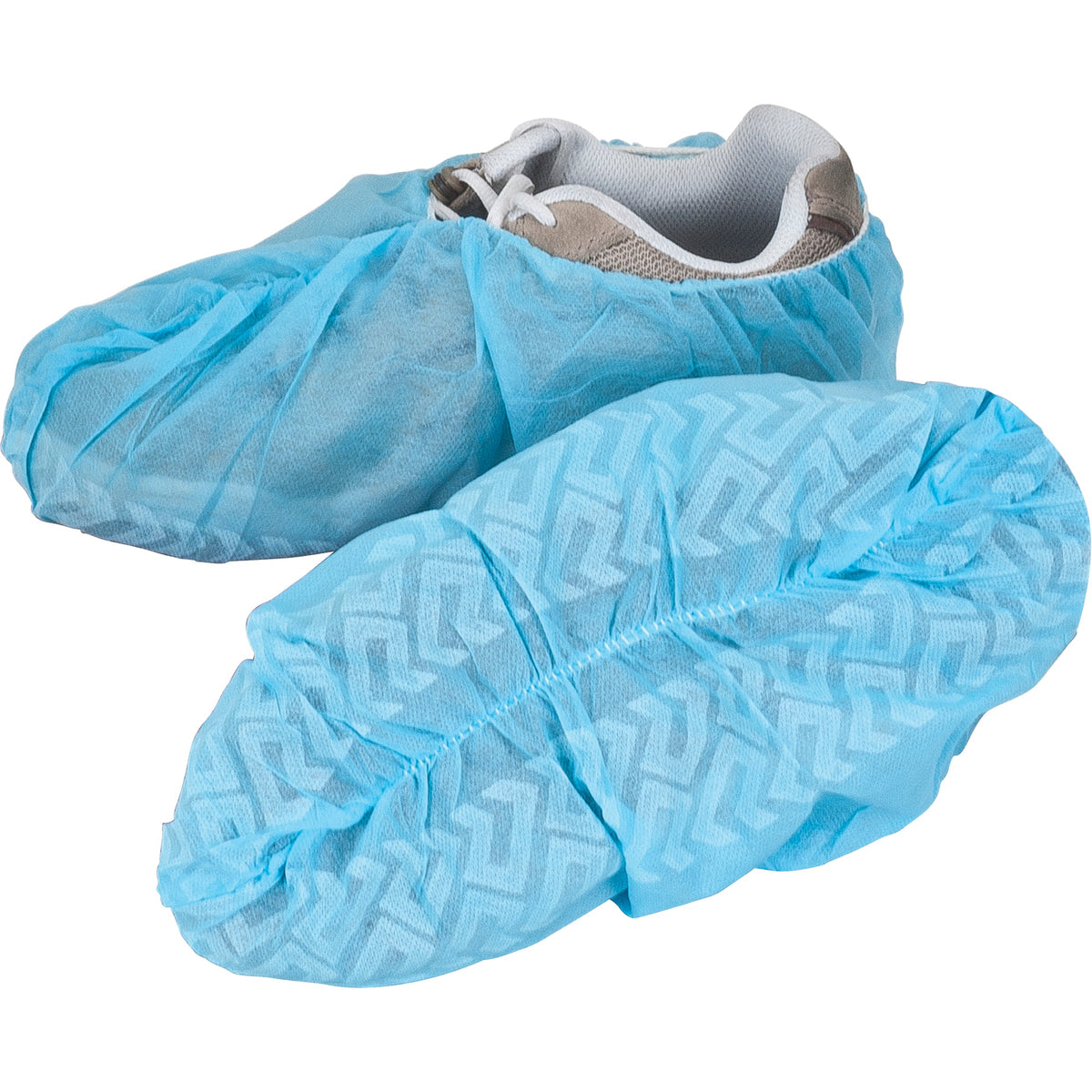 Surchaussures, T-Très Grande, Polypropylène, Bleu