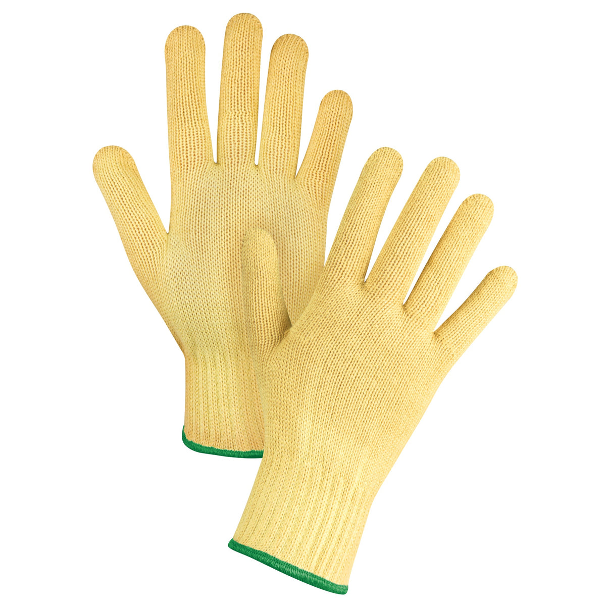 Gants tricotés sans couture