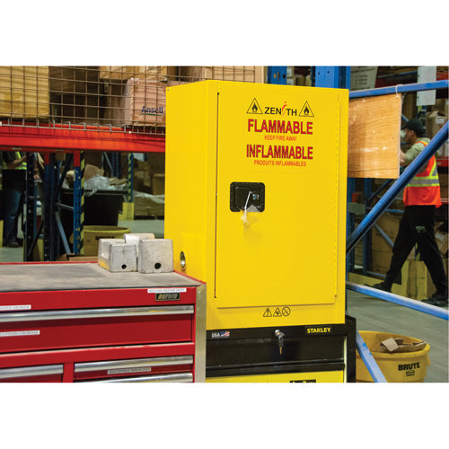 Armoire de stockage pour produits inflammables
