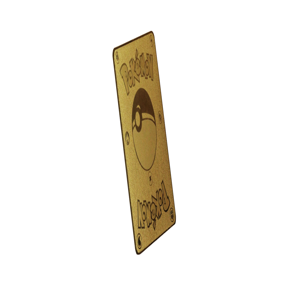 Pikachu EX Metal Orica Card