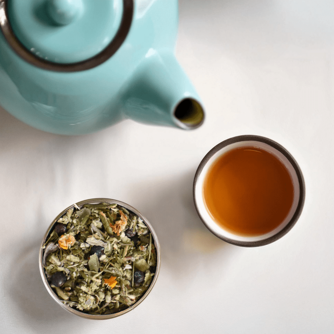 Loose leaf herbal tea - Sweet gale & echinacea
