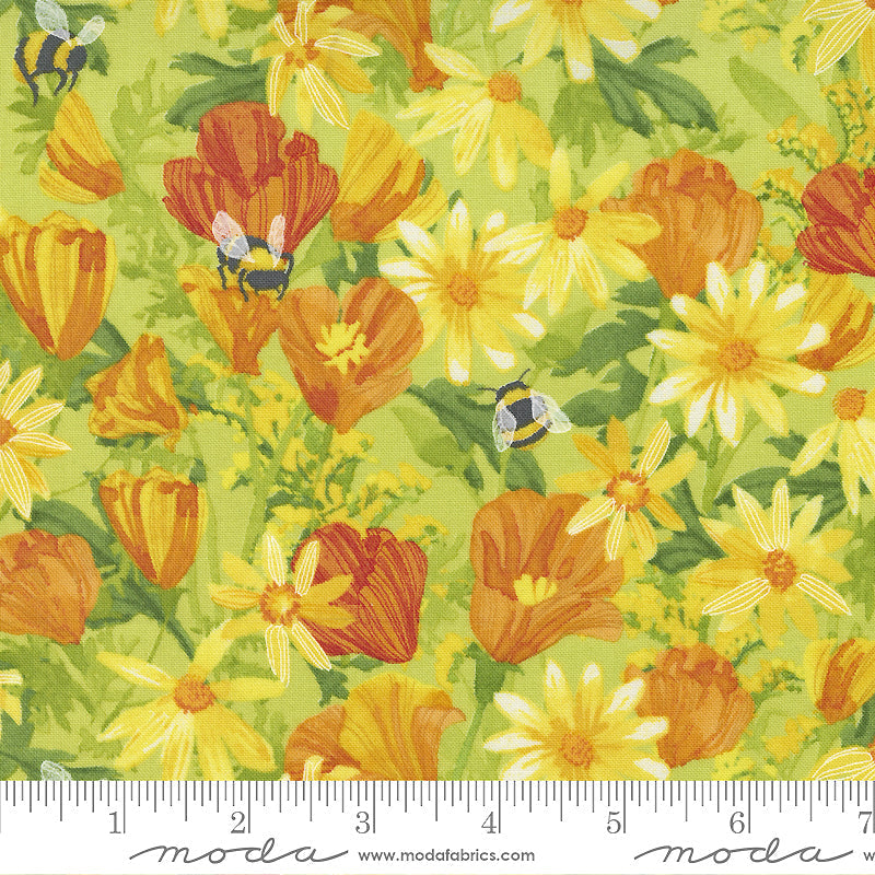 Moda - Wild Blossoms par Robin Pickens - 548731-13