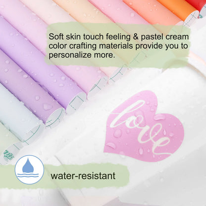 TeckWrap Matte Adhesive Vinyl - Sweet Pink | Ideal for Art Projects, Decals, and More!