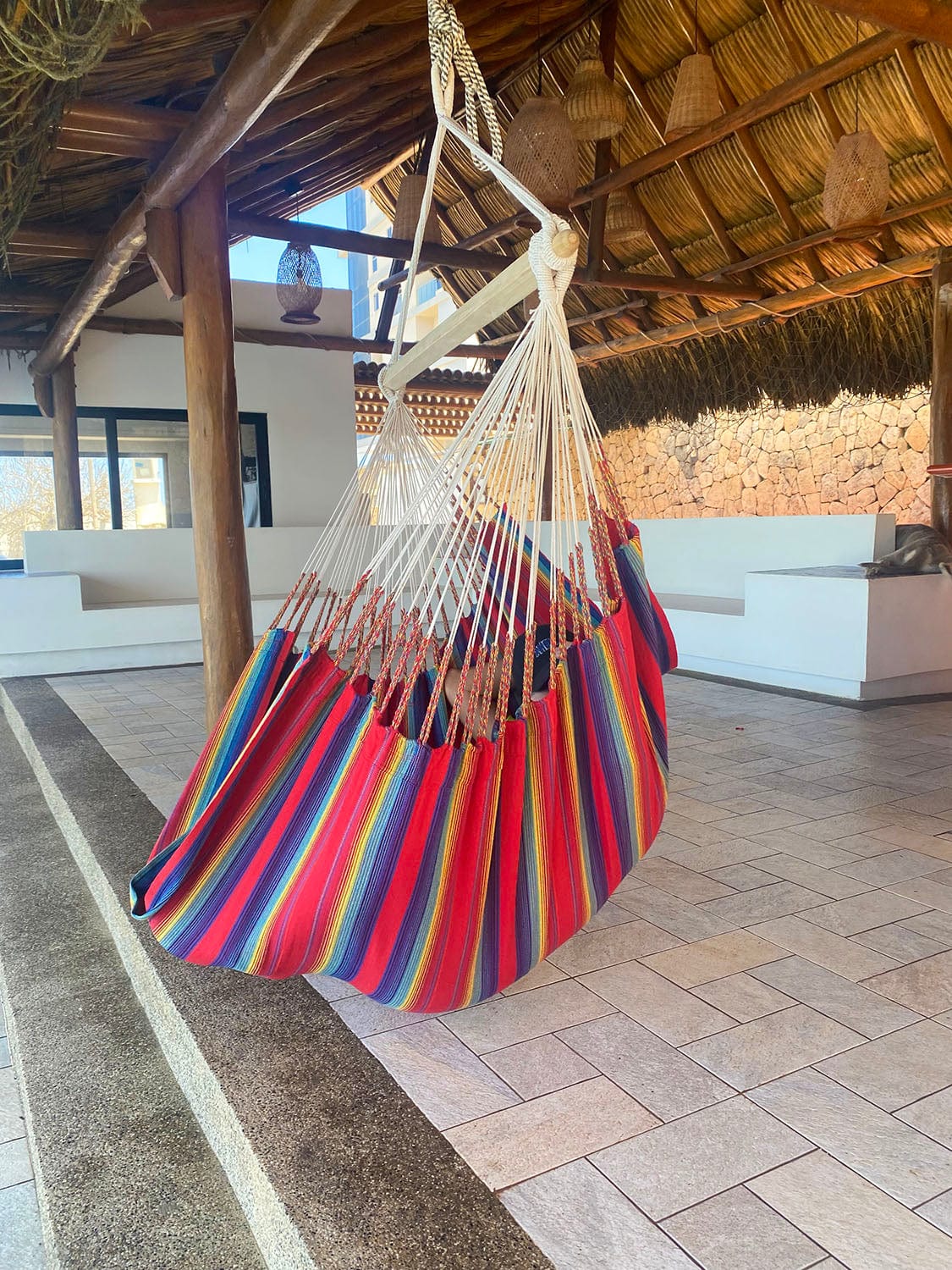 Chaise hamac colombienne - Luxe