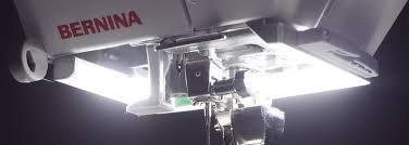 Lampe fluorescente Bernina pour machine à coudre -activa