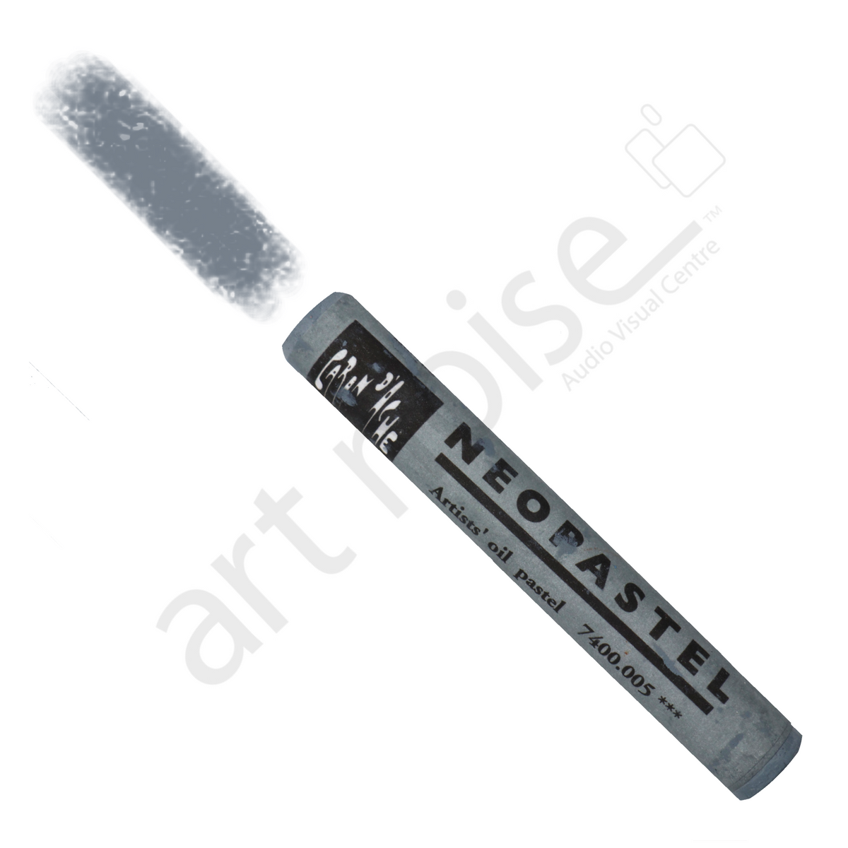 Caran d'Ache - Neopastel Pastel à l'Huile - Noir, Blanc et Gris