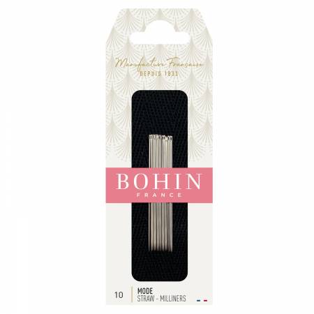 Bohin Milliners / Aiguilles à paille Taille 10