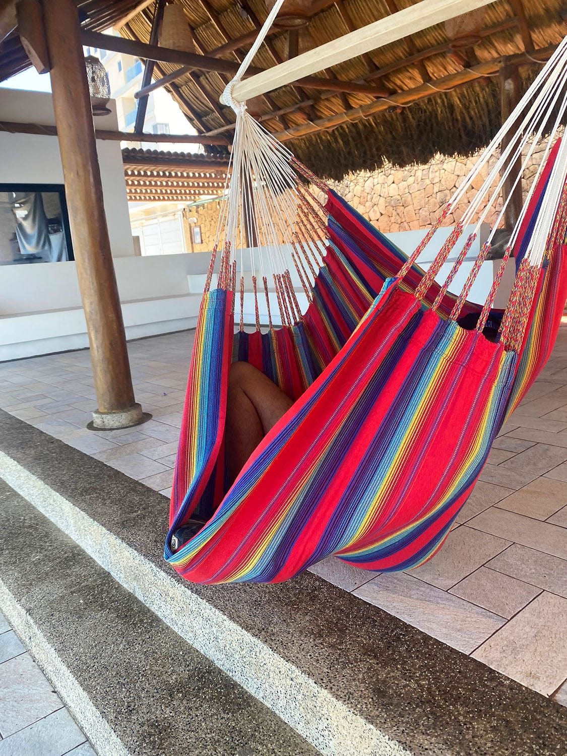 Chaise hamac colombienne - Luxe