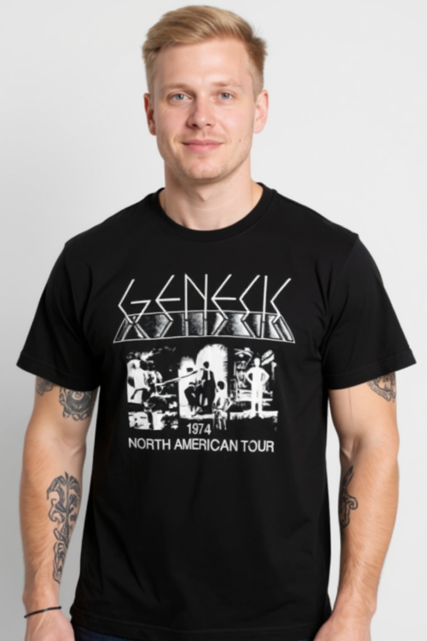 Genesis Lamb Lies Down Tour T-Shirt