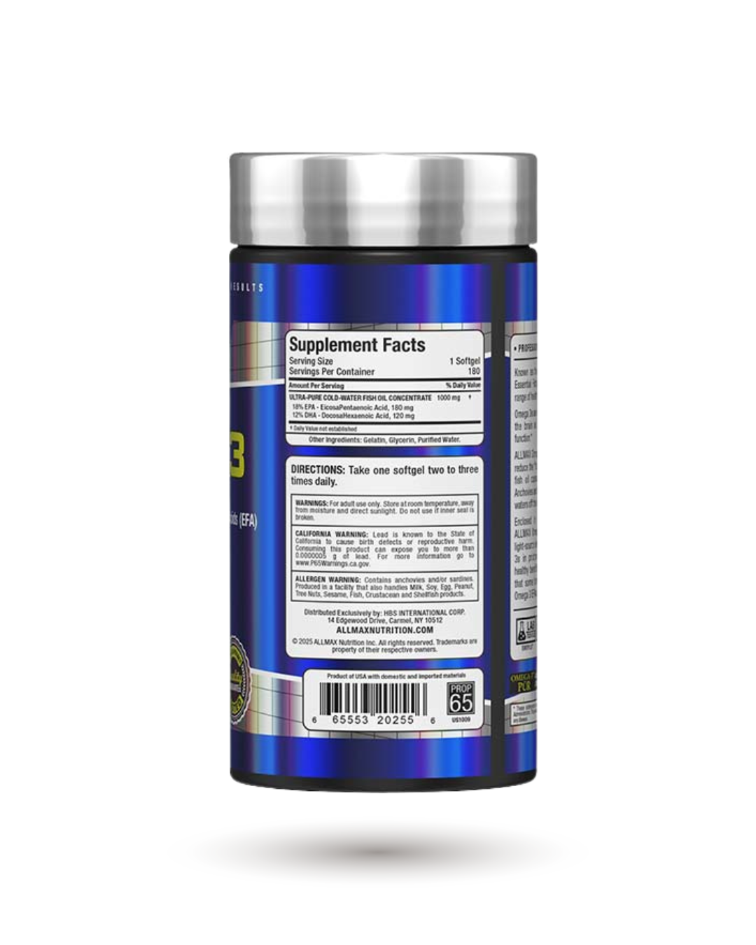 ALLMAX Omega 3