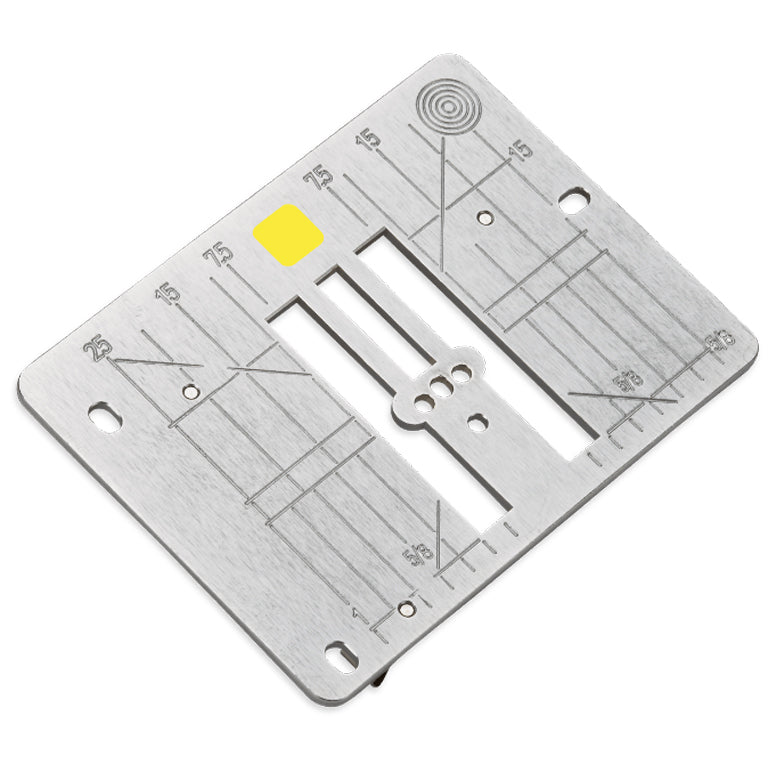 Bernina Punch Tool Stitch Plate - Sewing Machine
