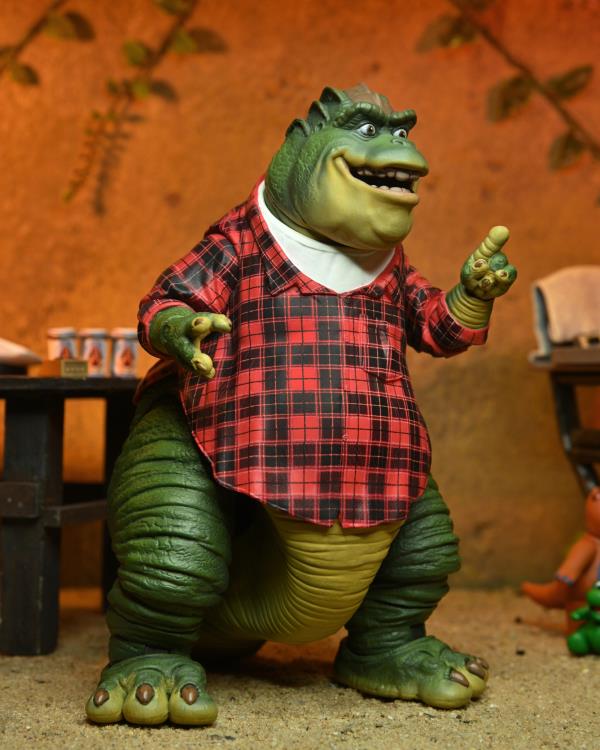 Dinosaures - Ultime - Figurine articulée Earl Sinclair