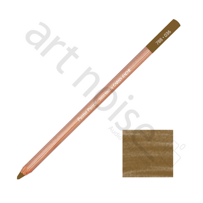 Caran d'Ache - Pastel Pencil - Browns and Ochres