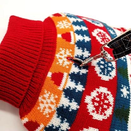 Nicholas Christmas Sweater for Dogs – Festive Holiday Dog Sweater